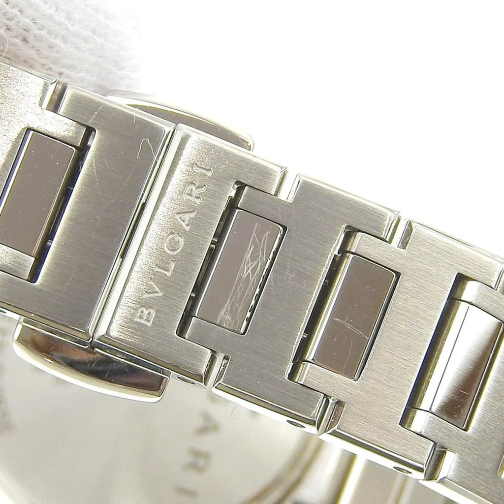 of Shell New) Pre-Owned Dial Mother Diamond (Like Pearl BVLGARI BB23S Bulgari Battery Watch 103095 12P