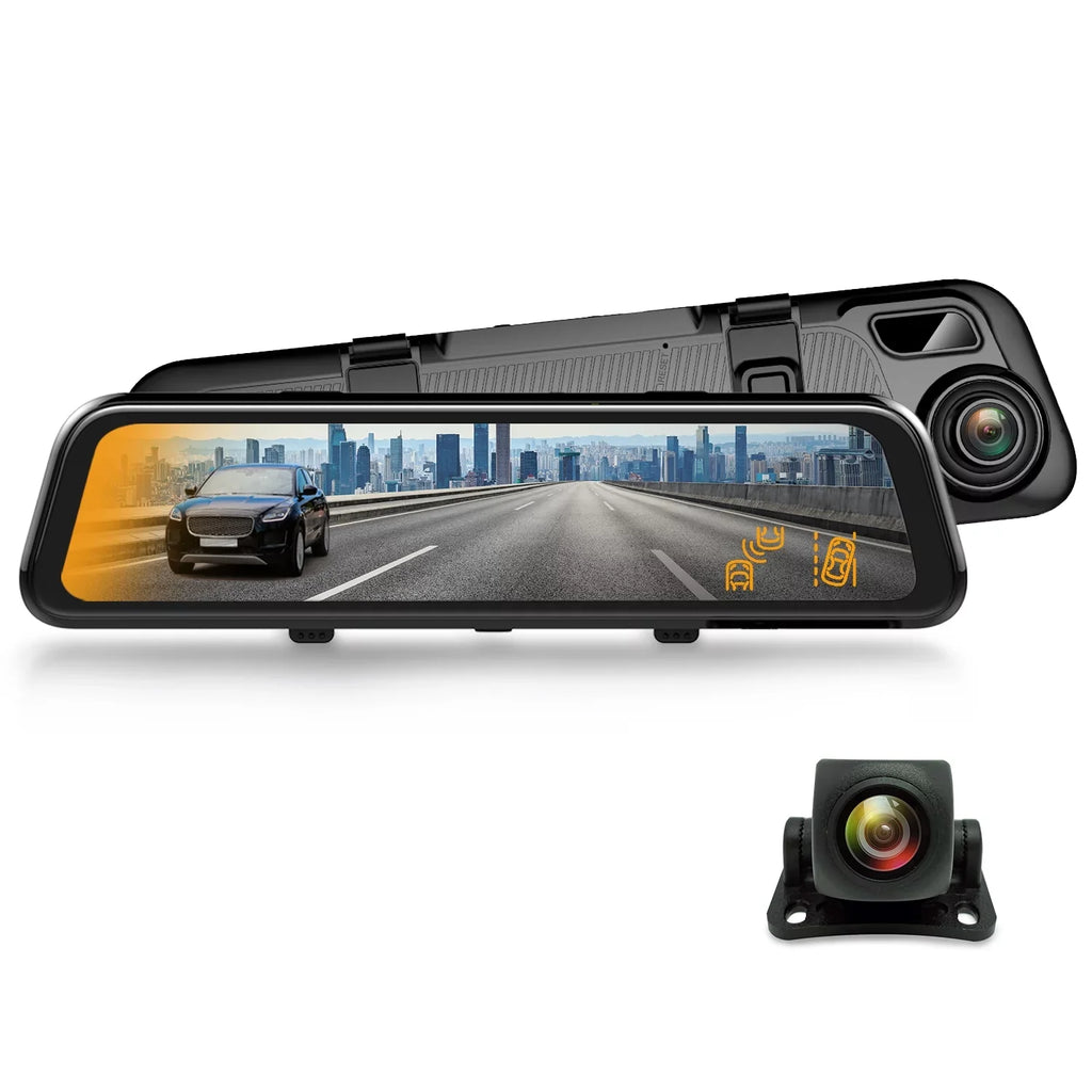 Dash Mirror Cam M2 with BSD ADAS Smart Rexing