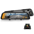 Dash Mirror Cam M2 with BSD ADAS Smart Rexing