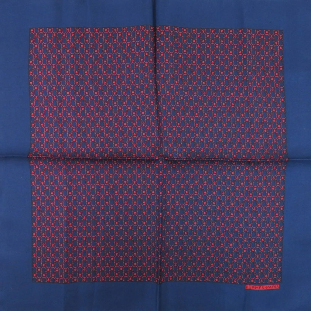 muffler (Good) Carré HERMES scarf Hermes Pre-Owned neckerchief 45 silk ladies