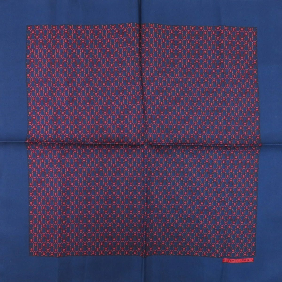 muffler (Good) Carré HERMES scarf Hermes Pre-Owned neckerchief 45 silk ladies