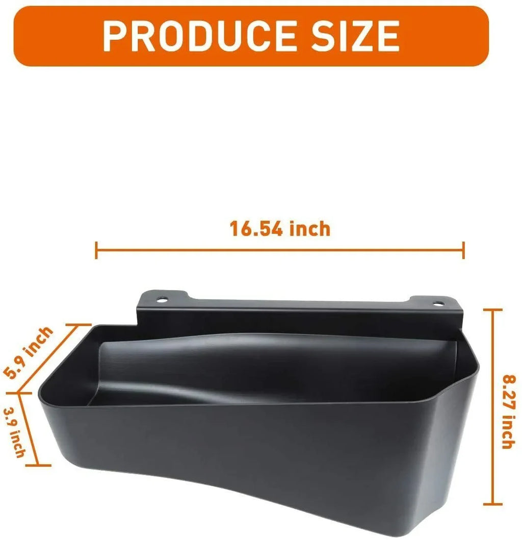 Rear Wheel Tray Bin Trunk Storage Organizer Teledu Well Box