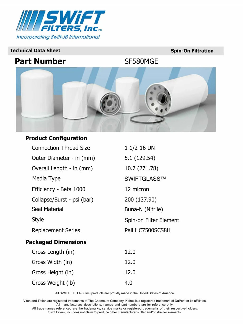 Microglass Filter Interchange Micron Direct 12 P554105in-On DONALDSON for Element Construction