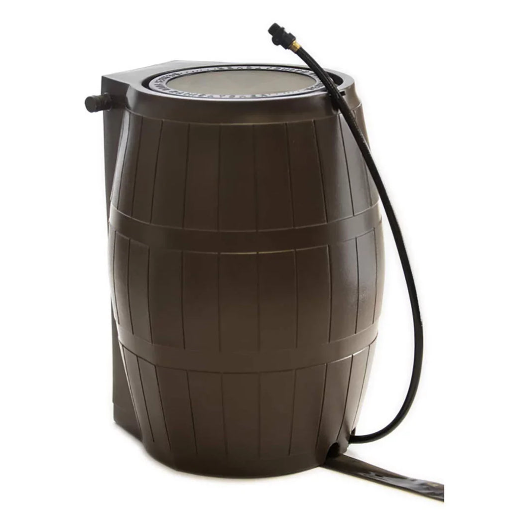 BPA FCMP 50-Gallon liquid Barrel, Rain Brown Free (2 exterior Home Pack)