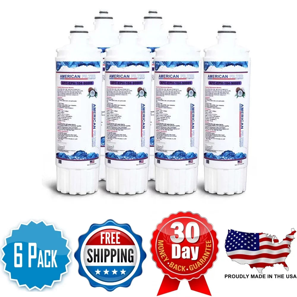 liquid - , Filters Filters EverPure® 7SI Brand Made # , with 6 Compatible Model U.S.A. AFC in , AFC-EPH-300-12000SKH -