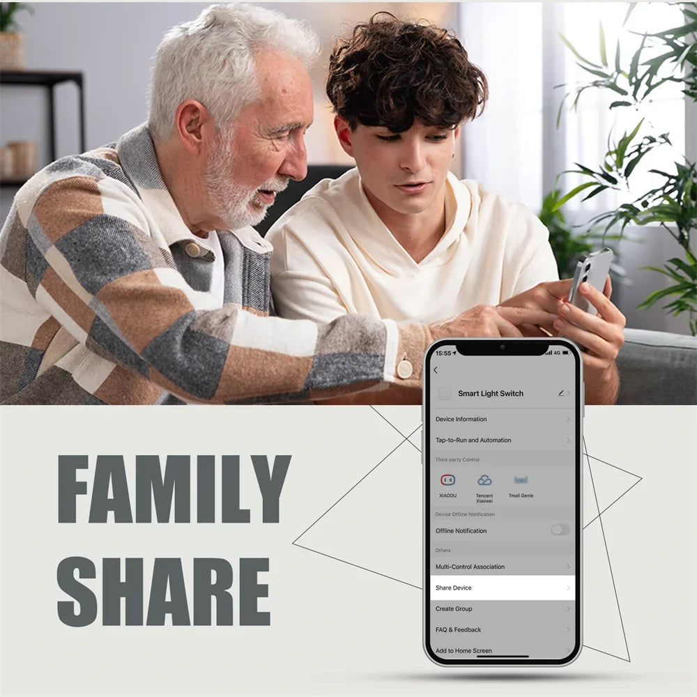 Switch Switch Compatible Wireless Compatible Carevas Switch Remote And Switch,App / Assistant Voice Assistant With Remote With App Switch Voice Remote AndAnd Remote With App Remote