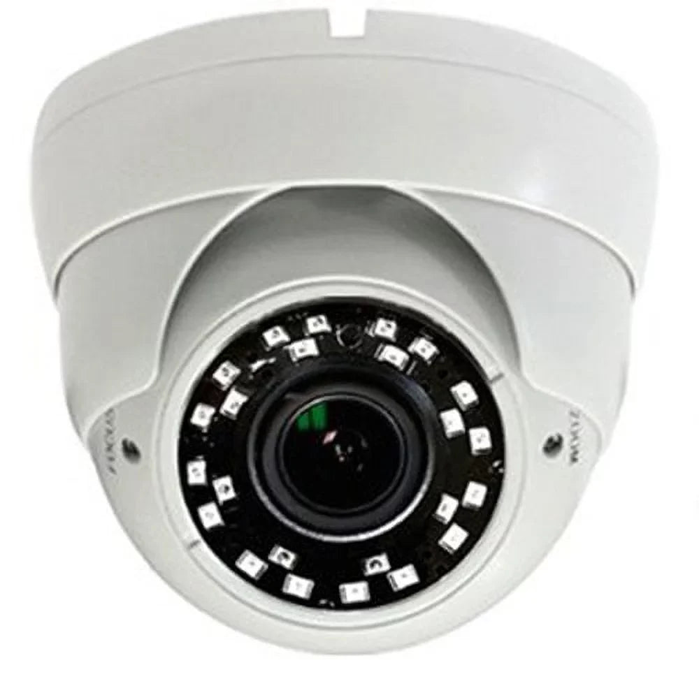 STARVIS In/exterior 2.8-12mm Camera IN Sensor Security 2.4Megapixel Focus Full-HD CVI, 101AV (White) Dome CVBS) OSD Lens Variable IR 1080P AHD, 4 Camera True Image WDR 1(TVI,