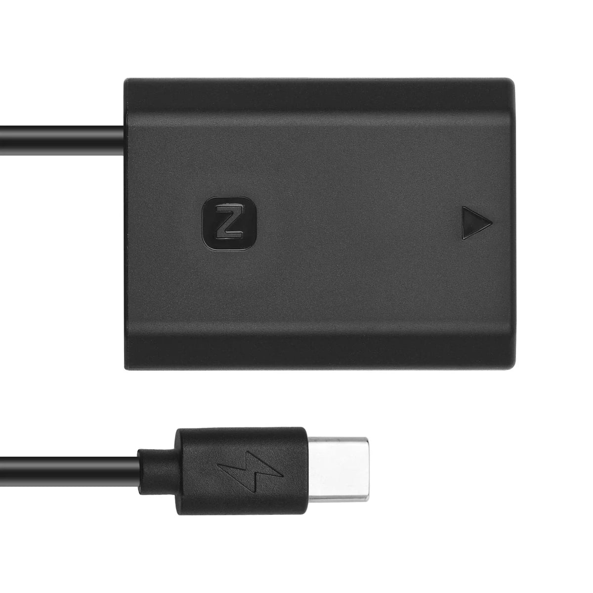 A7RIV C Replacement Coupler Battery Alpha Andoer A9R A9 A6600 for FZ100 Adapter, Dummy A7RIII NP A7C A9II A7SIII Cameras USB A9S A7III