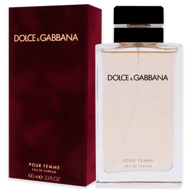 Eau Gabbana for Femme de Dolce Spray Women Pour Bottle 3.4oz Parfum &