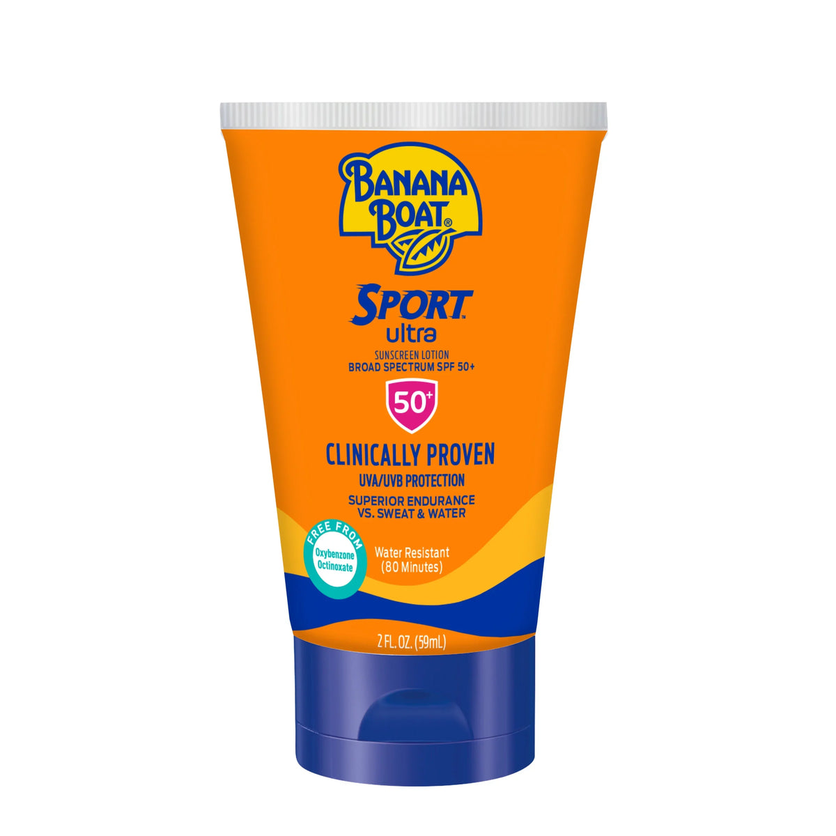 Ultra Sunscreen 2 Lotion Boat Banana 50+, Sport oz SPF