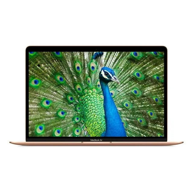 RAM-Mac HD 1.1GHZ Pre-Owned Macbook Gold) i3 OS 13.3-inch 8GB (Fair) Dual Core & Air (2020) Laptop 256GB (Retina,
