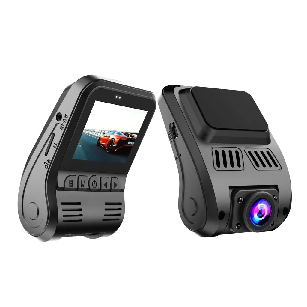 ammoon Dash for Recording Camera, Cam 1080P Hidden DVR, Recording Rear Front Dash Dual Loop 720P Camera Front Loop Rear Recording and