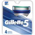 (Choose Cartridges Mens Count) Blade Refill Gillette5 Razor