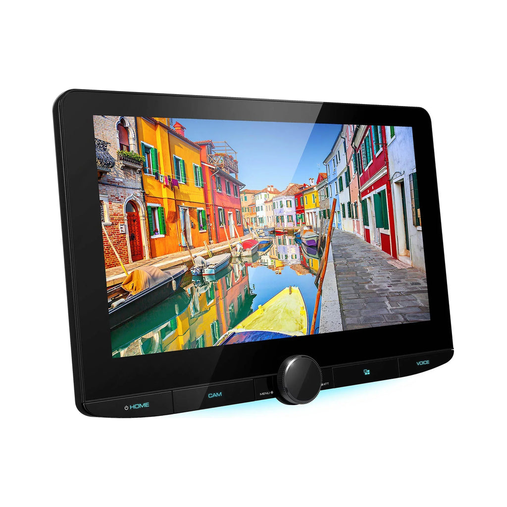 with License Digital Multi-Angle Rear MultiMedia Floating Plate Panel View Mounting Kenwood 10.1" DMX1037S with Receiver Camera CMOS-320LP