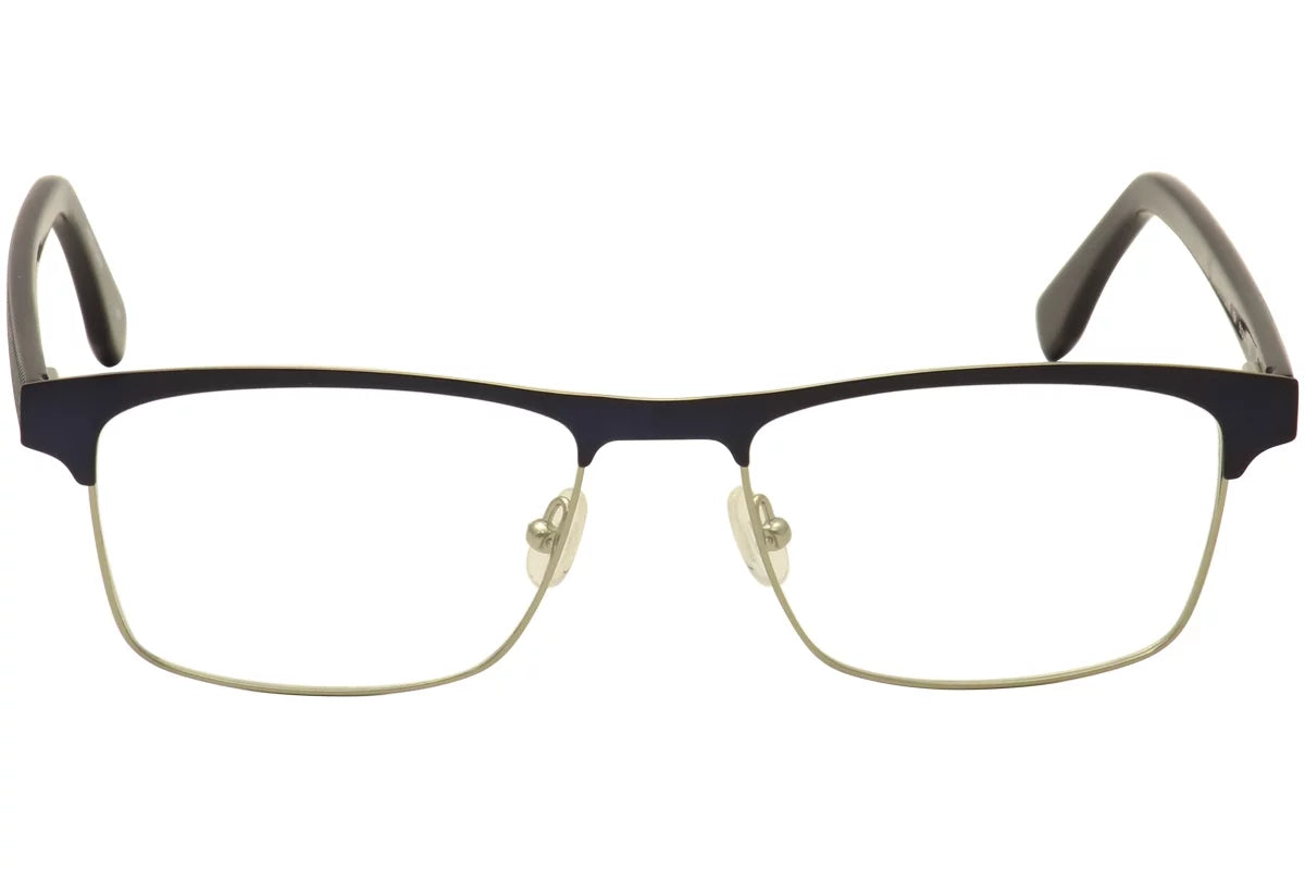 424 Lacoste Matte Eyeglasses L2198 Blue