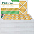 AC Pleated (12-Pack) Air MERV HVAC 30x30x1 Filters 11 Furnace Filterbuy