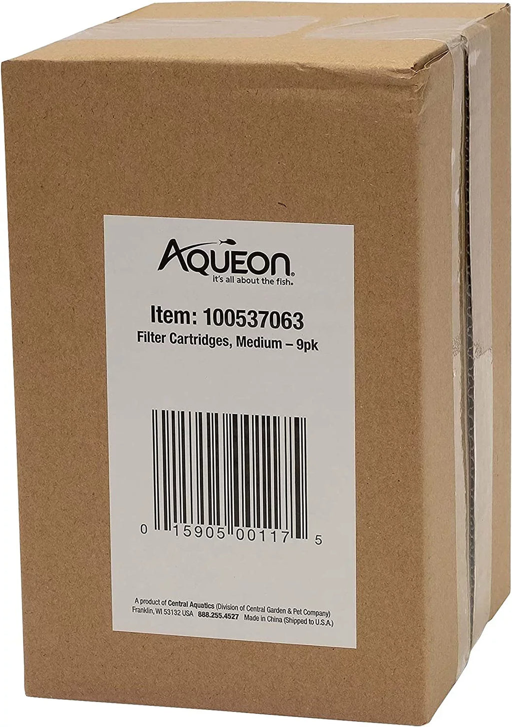 '- Cartridges Replacement Pack Filter Medium Aqueon 9