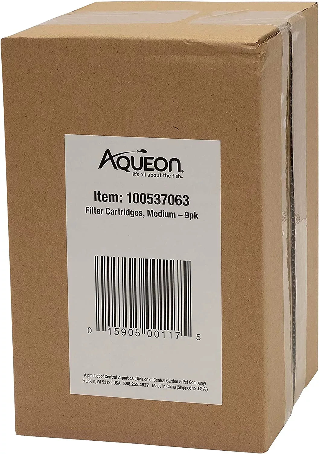 '- Cartridges Replacement Pack Filter Medium Aqueon 9