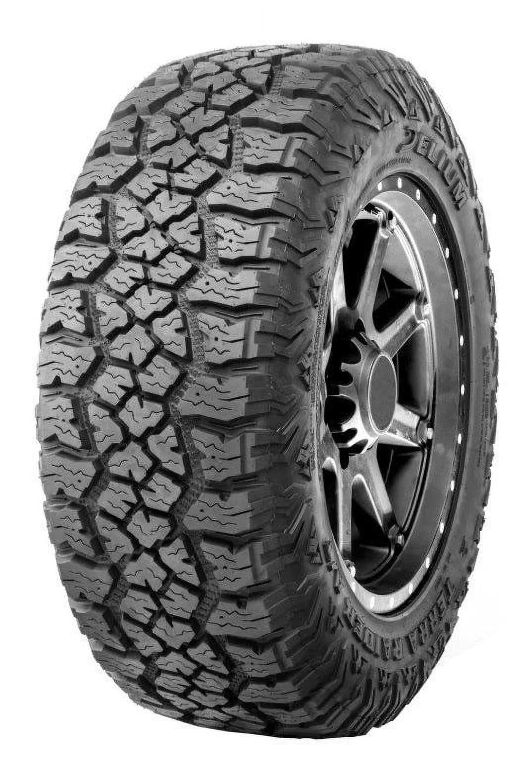 X Tire KU-257 124Q E Terra Raider LT37X12.50R17 A/T-