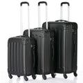 Set TSA-Approved, Luggage Trolley ABS 3 pcs Spinner Bag, Suitcase, Travel