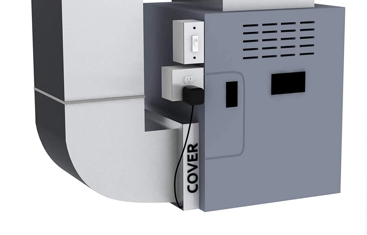 Installed- Filter Electronic - Air Homeowner Filter Furnace IN! IT Air and PLUG AC Simply Current Your Replace 12x24x1