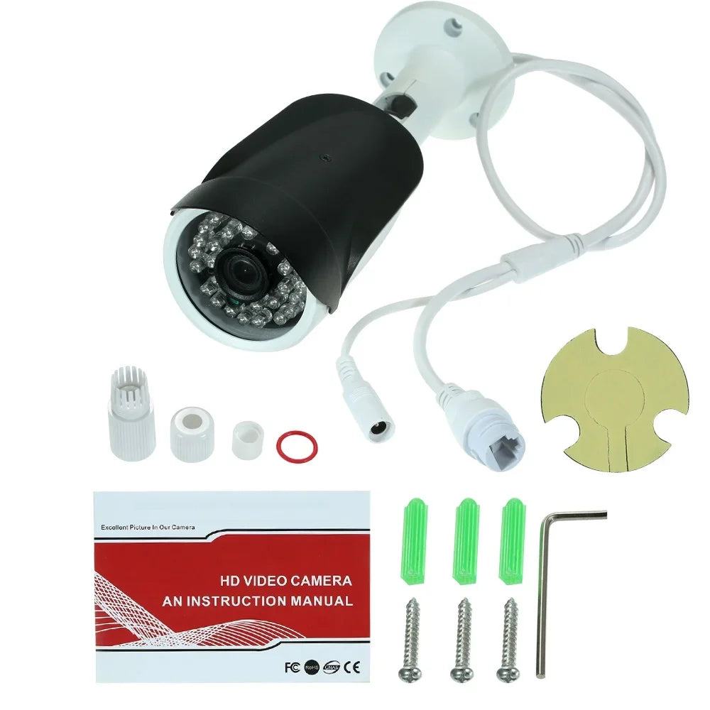 for Camera 4MP 1/2.7 POE Cam with Imaging IP 1080P/1440P/1520P HD High-grade Resolution,
