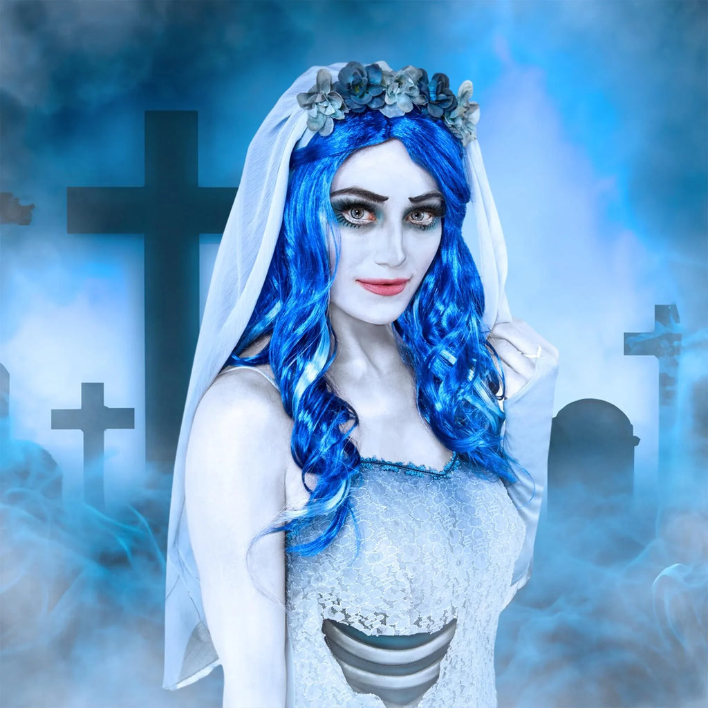 One Burton's Corpse | dimension Costume Adult Wig Bride Tim