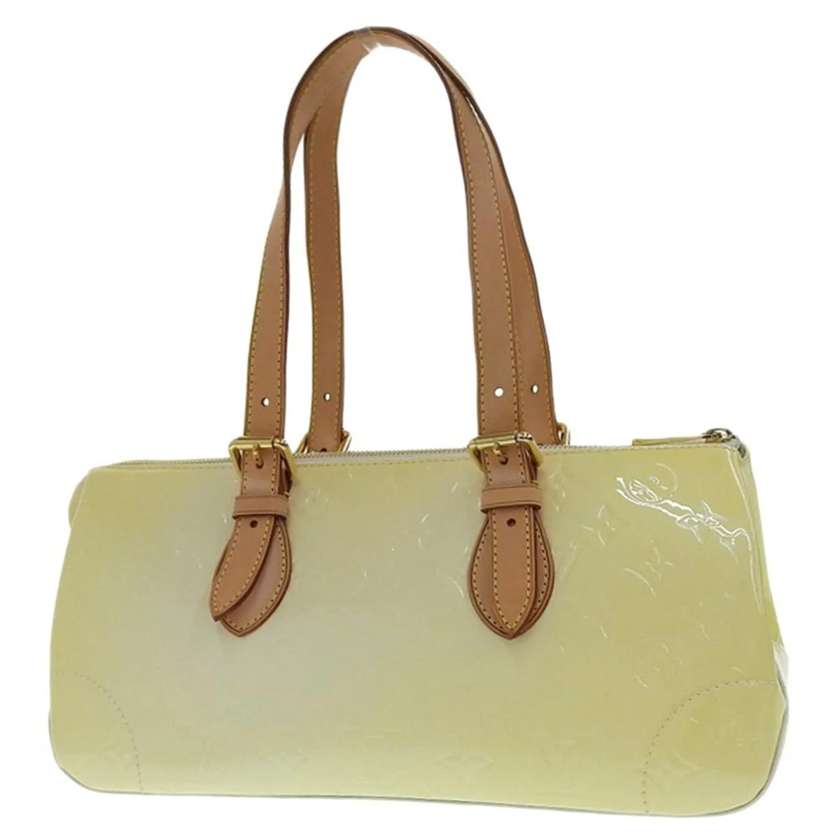 Shoulder Vernis Perle Bag Rosewood M93508 Avenue Pre-Owned (Good)