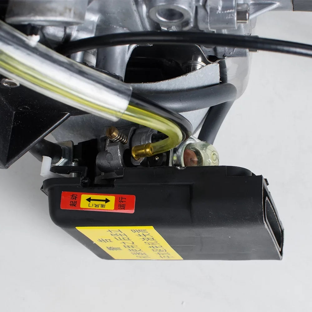 Engine System HP 55CC 4 Cooling Machine Air Stroke Outboard Boat Motor 3.6 With