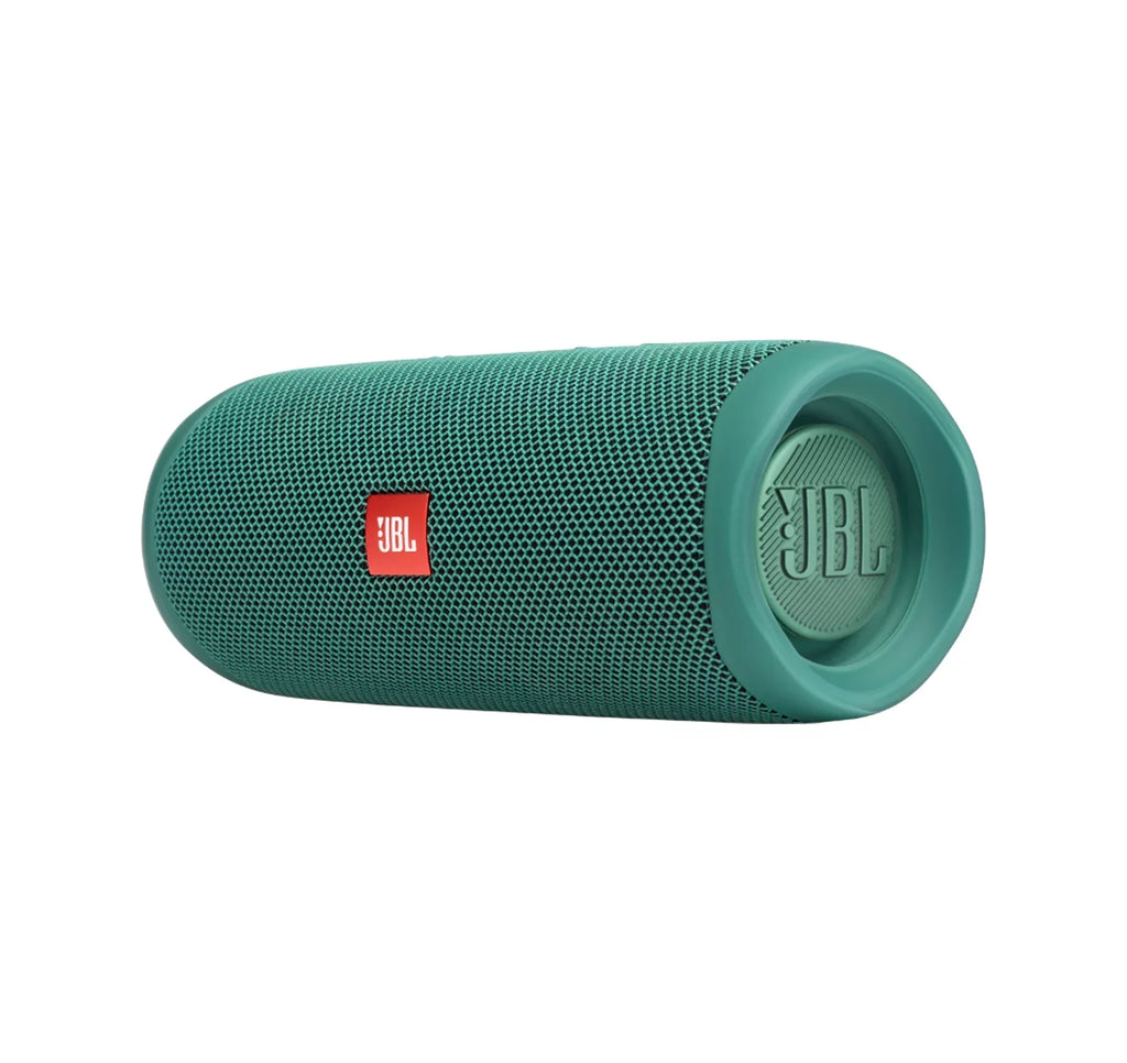 ECO Box Speaker 5 Green Portable Bluetooth JBL Flip Open