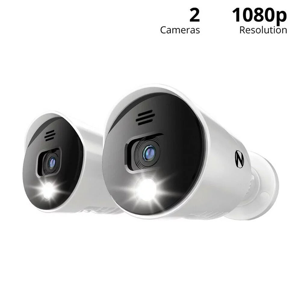 Built-in Wired HD Spotlights Night Motion-Activated Indoor/exterior Owl Ultra 4K