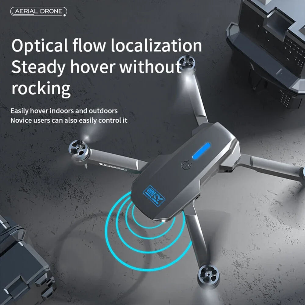 Life with Drone Kydely Camera Altitude 4K Hold 20min FPV Foldable Battery Mode WiFi