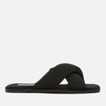 Madden Criss Cross Steve Women's Slide Flat Dixie Sandals Jersey