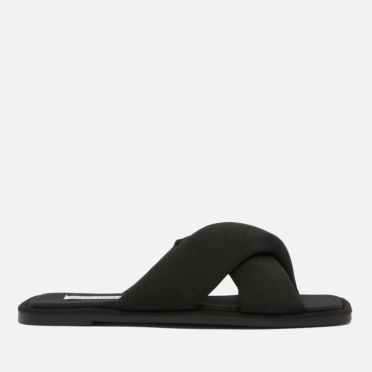 Madden Criss Cross Steve Women's Slide Flat Dixie Sandals Jersey