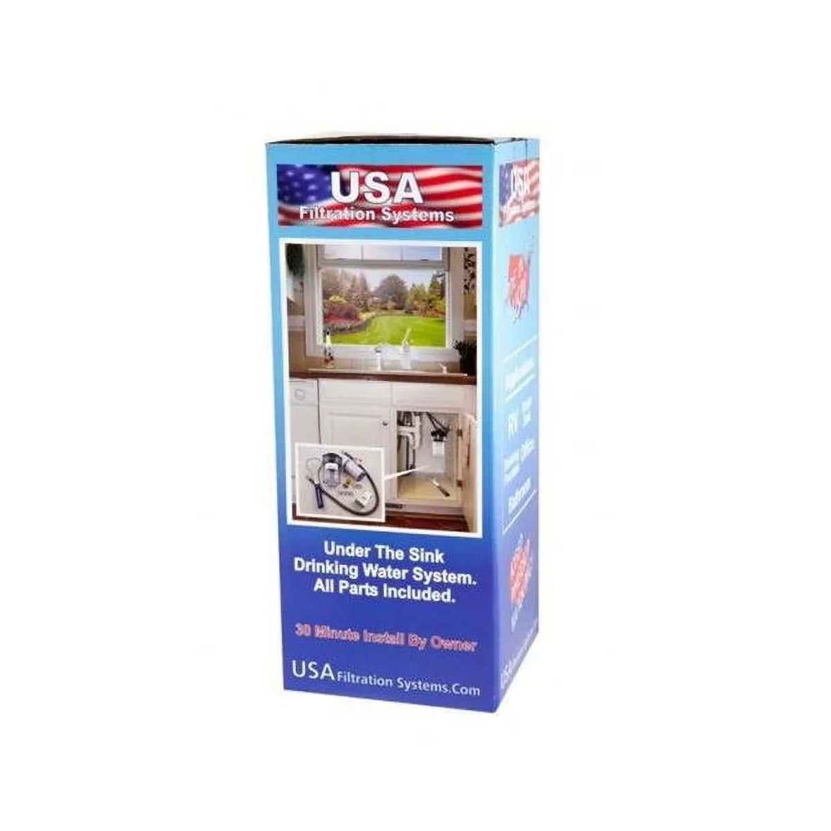 Systems Sink USA System Kit Drinking Under The Filtration