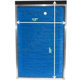 Pads Replacement Cleaner (3 Refills 12x30 Dynamic Pack) Air Filter