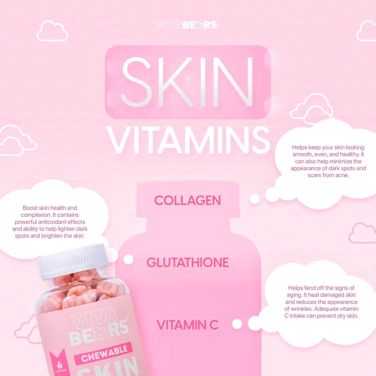 SKIN GLOW VitaBears Duo & FLAWLESS Vitamin