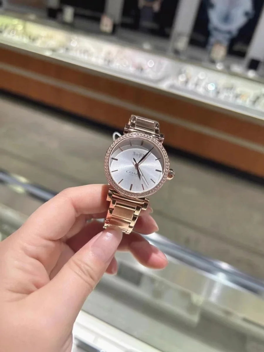 Gold 14503580 Watch Band Rose Madison Coach