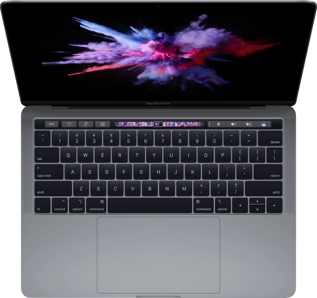 MacBook Open i5 Box Intel Gray SSD MUHN2LL/A Core - 13.3" Pro (2019) Bar Space Touch 128GB w/