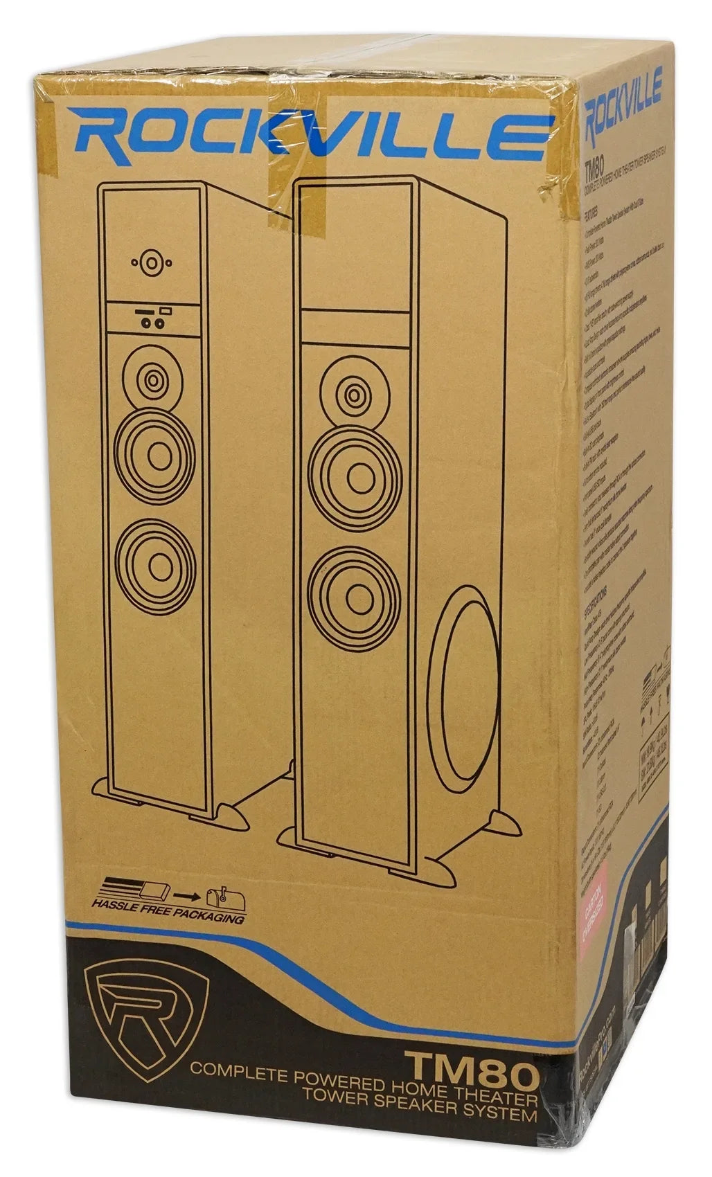 ATW-3212/C710DE2 Speaker Mic+Tower Audio Home Wireless Theater Handheld Technica