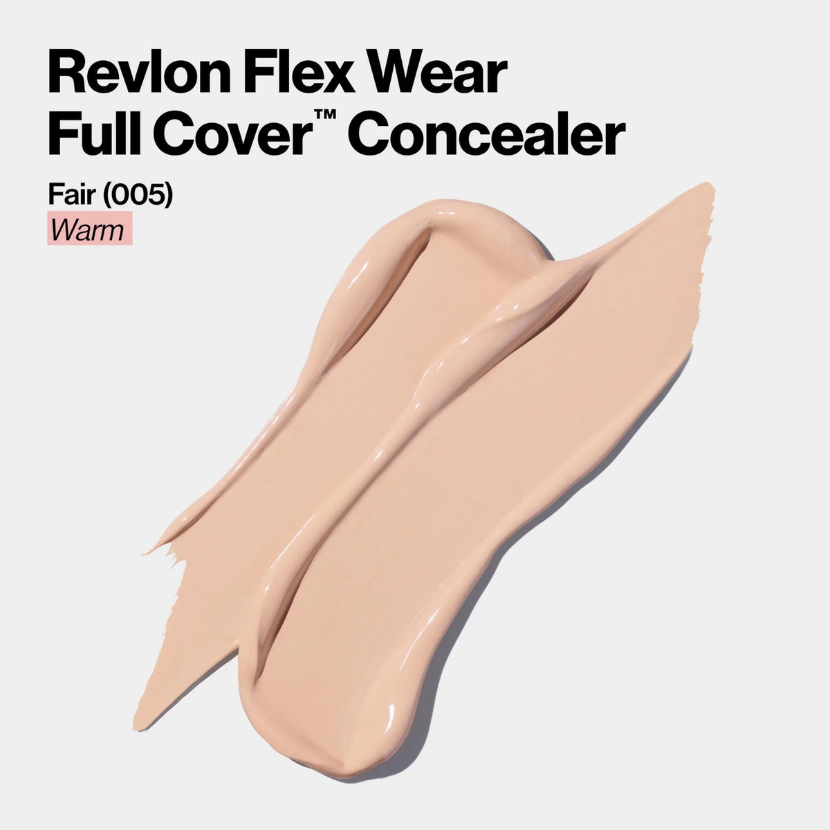 Infused Fair, Concealer, Longwear, Vitamin Full Flexible Oz. Fl Acid Hyaluronic Wear, Non-Creasing With & Revlon Cover E, Flex 0.34 Colorstay 005