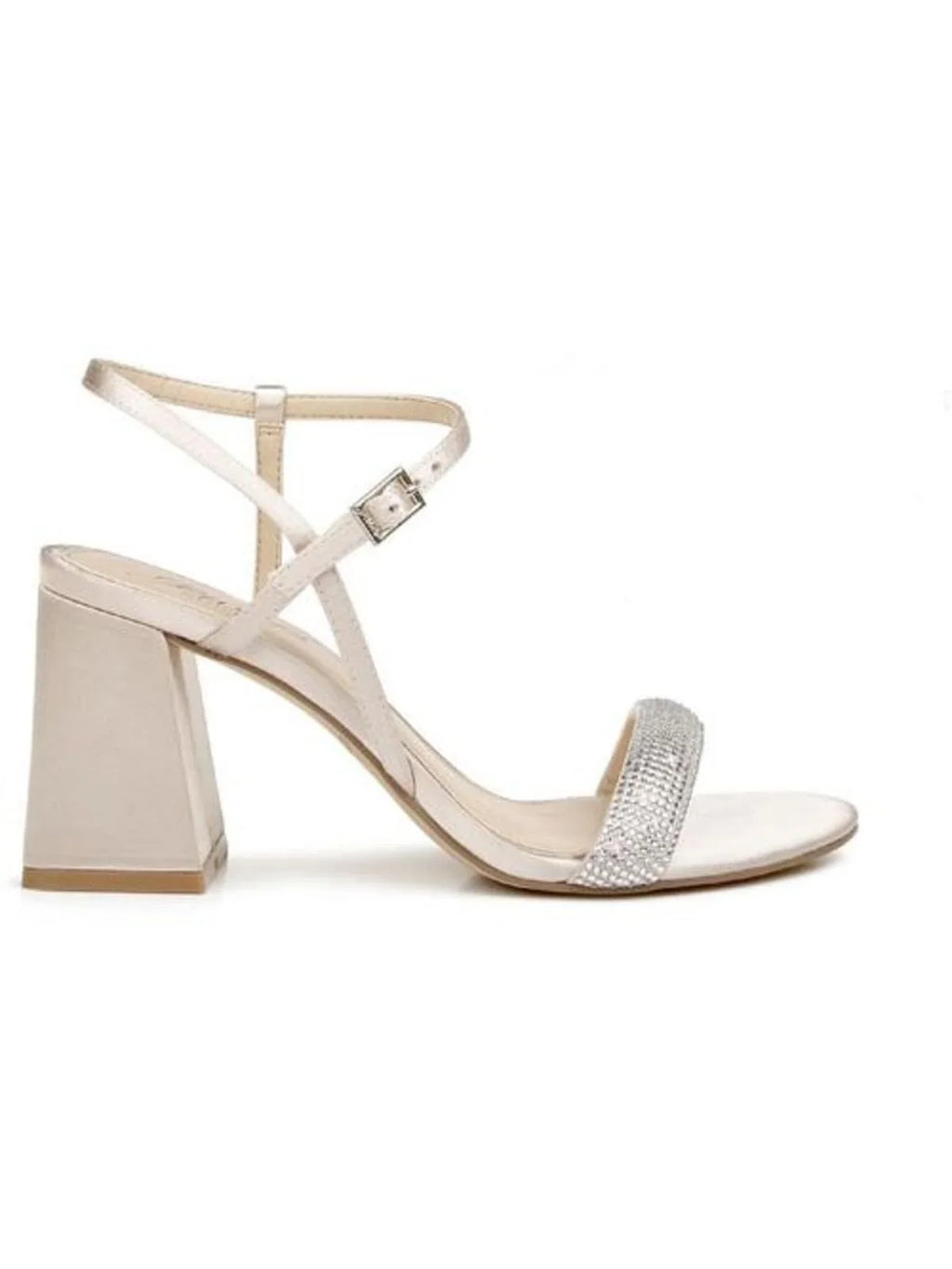 Mischka Badgley Heel Sandals Earlene Evening Block Women's Jewel