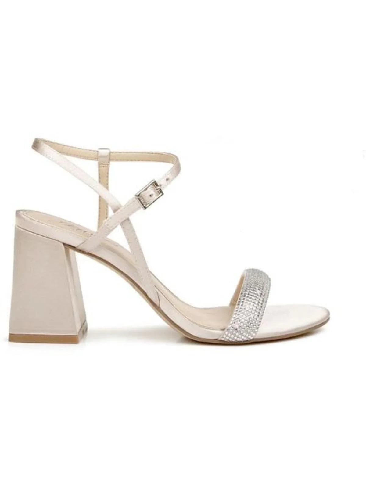 Mischka Badgley Heel Sandals Earlene Evening Block Women's Jewel
