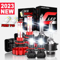 Bulbs D4S Headlight Light LED Fog 6pcs Lexus 9005 ES350 2007-12 HID High&Low 9145 Kit Beam For +