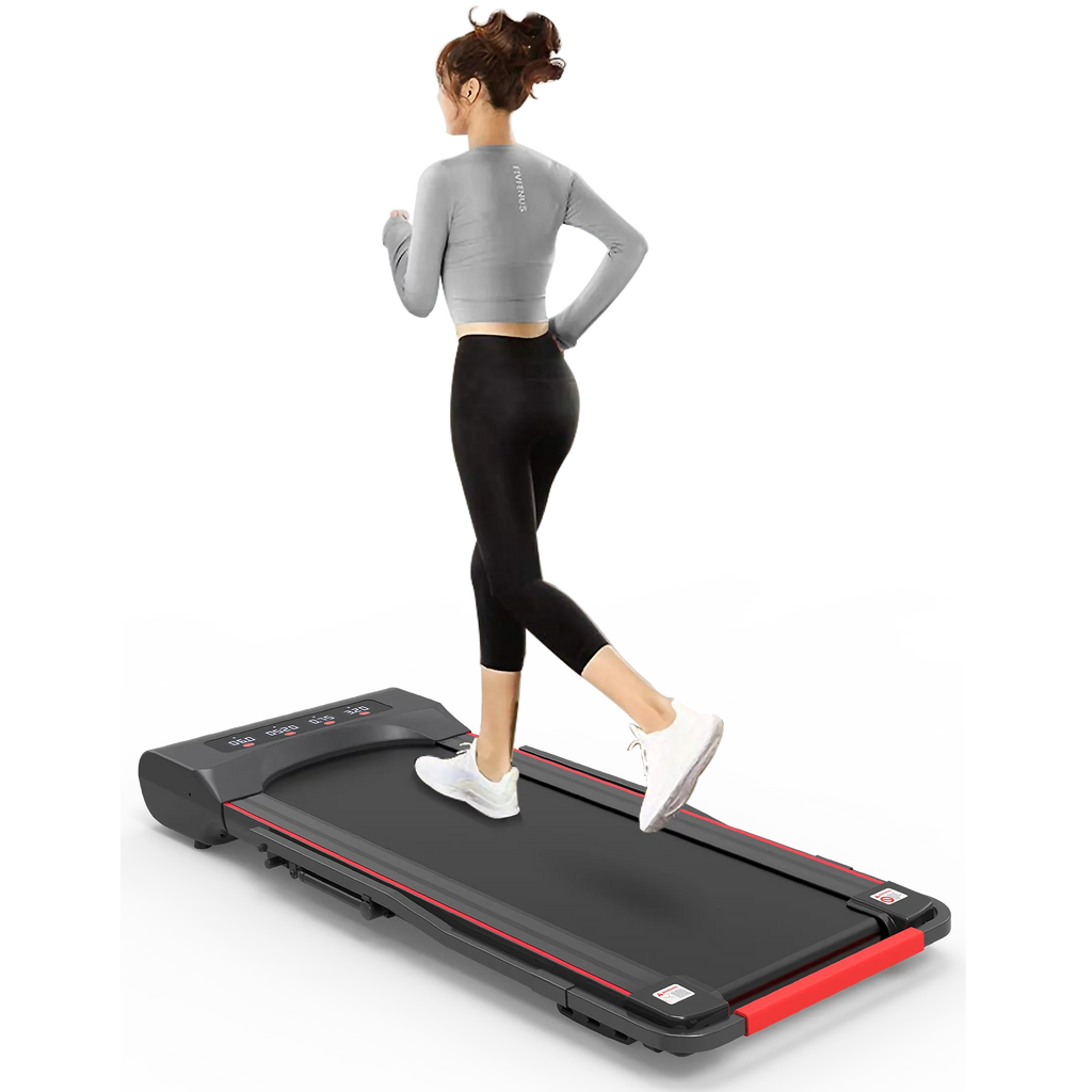 Folding Treadmill 265 Treadmill LCD with lbs. Home Display Sport Motorized 2.5HP