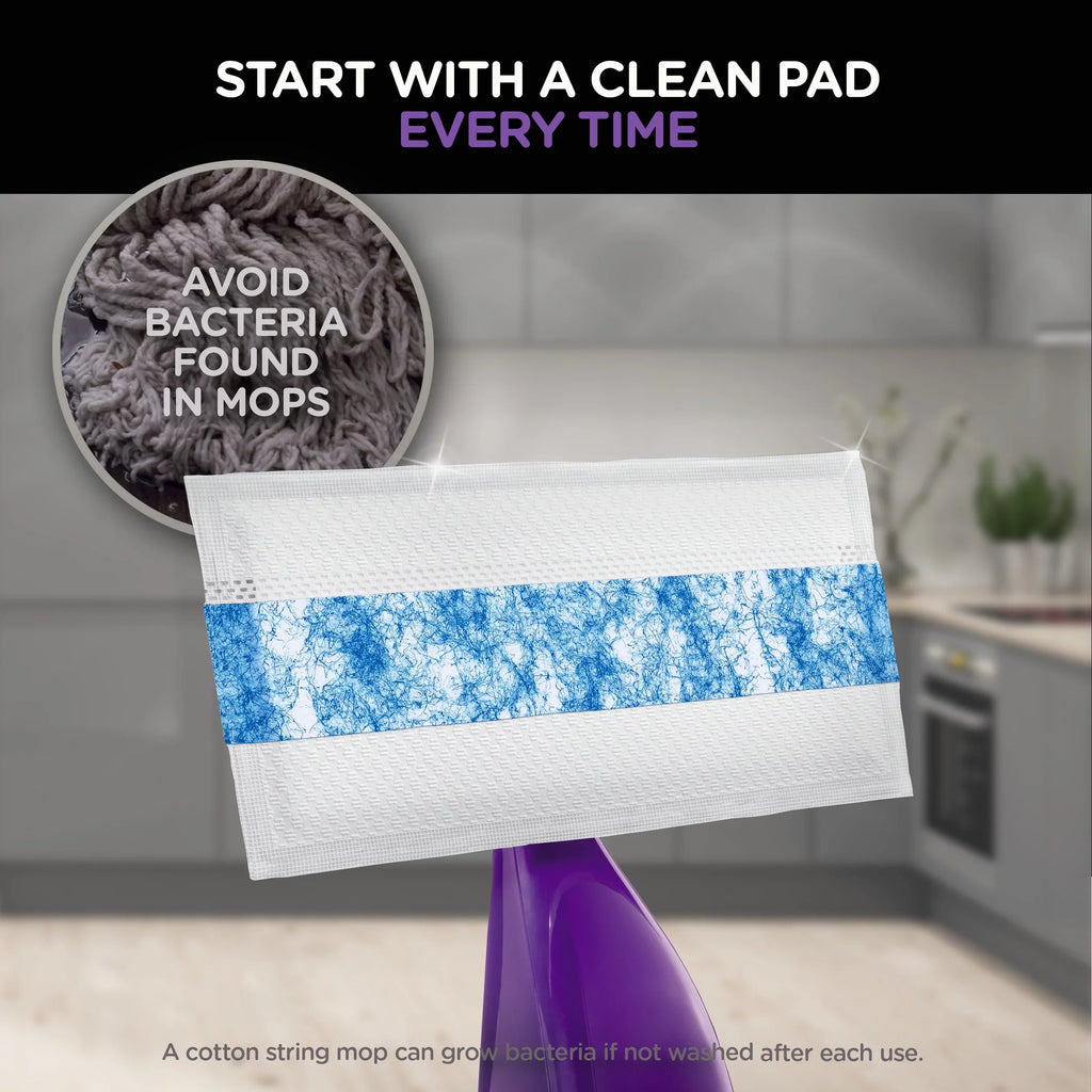 Solution 2 Swiffer Refills, Floor WetJet Ct Cleaner Lemon,