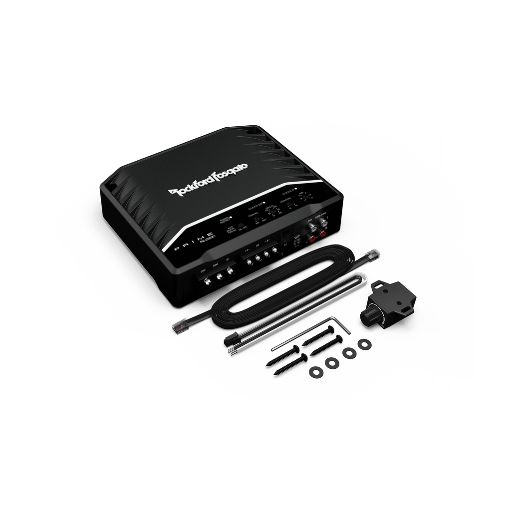 Mono Prime 250-Watt D Amplifier Class Fosgate Full Rockford Range R2-250X1