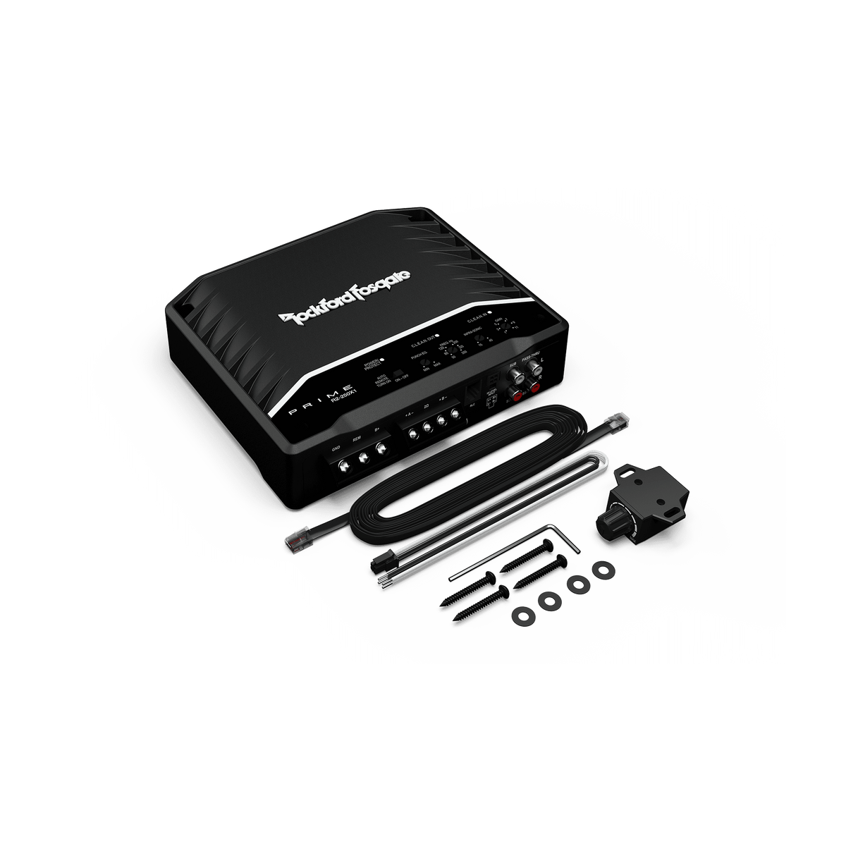 Mono Prime 250-Watt D Amplifier Class Fosgate Full Rockford Range R2-250X1