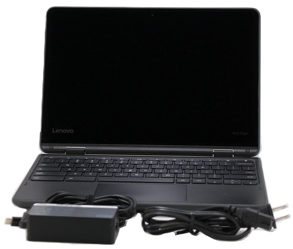 2-in-1 Touchscreen | 8173c N23 | 32GB Yoga SSD | RAM 4GB chromeOS | MediaTek 1366x768 11.6" Chromebook MTK |