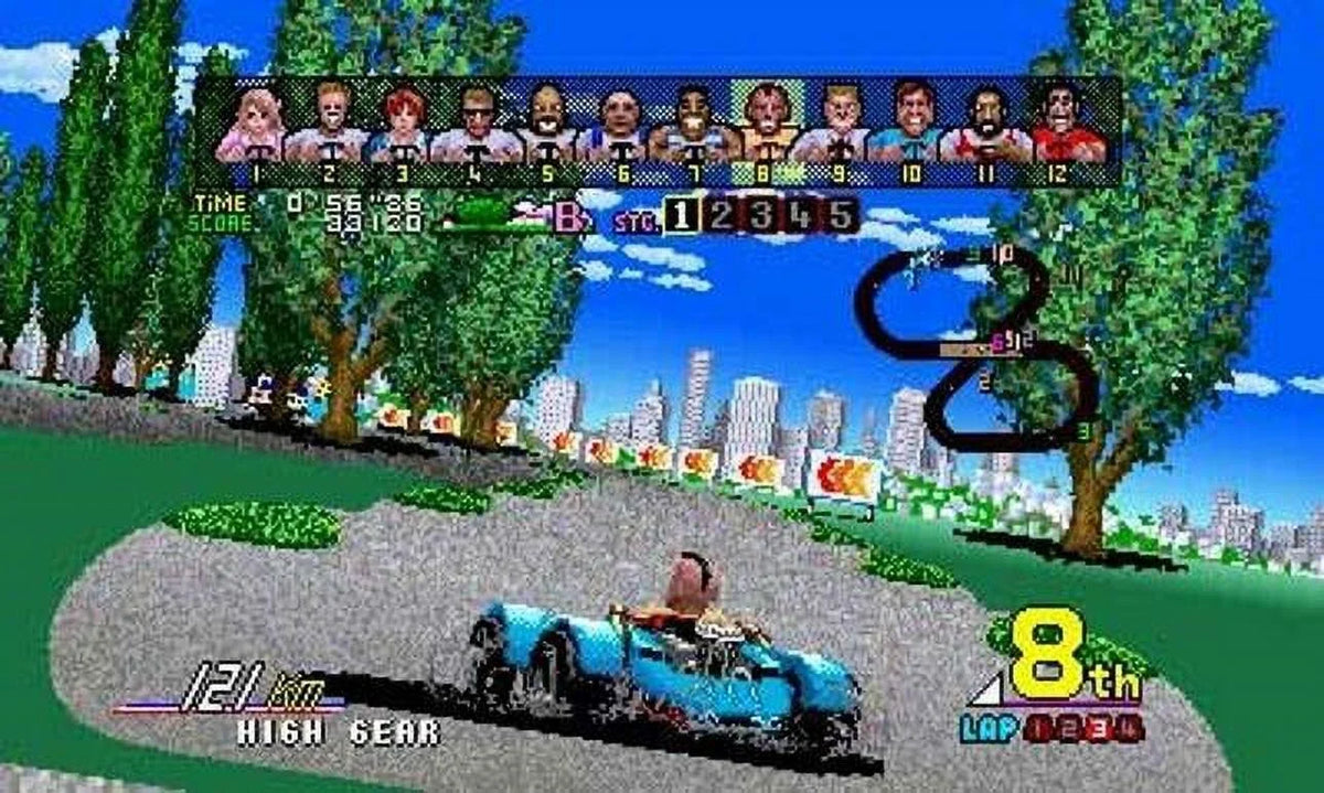 [Nintendo Collection 3D Classics 3DS] Sega